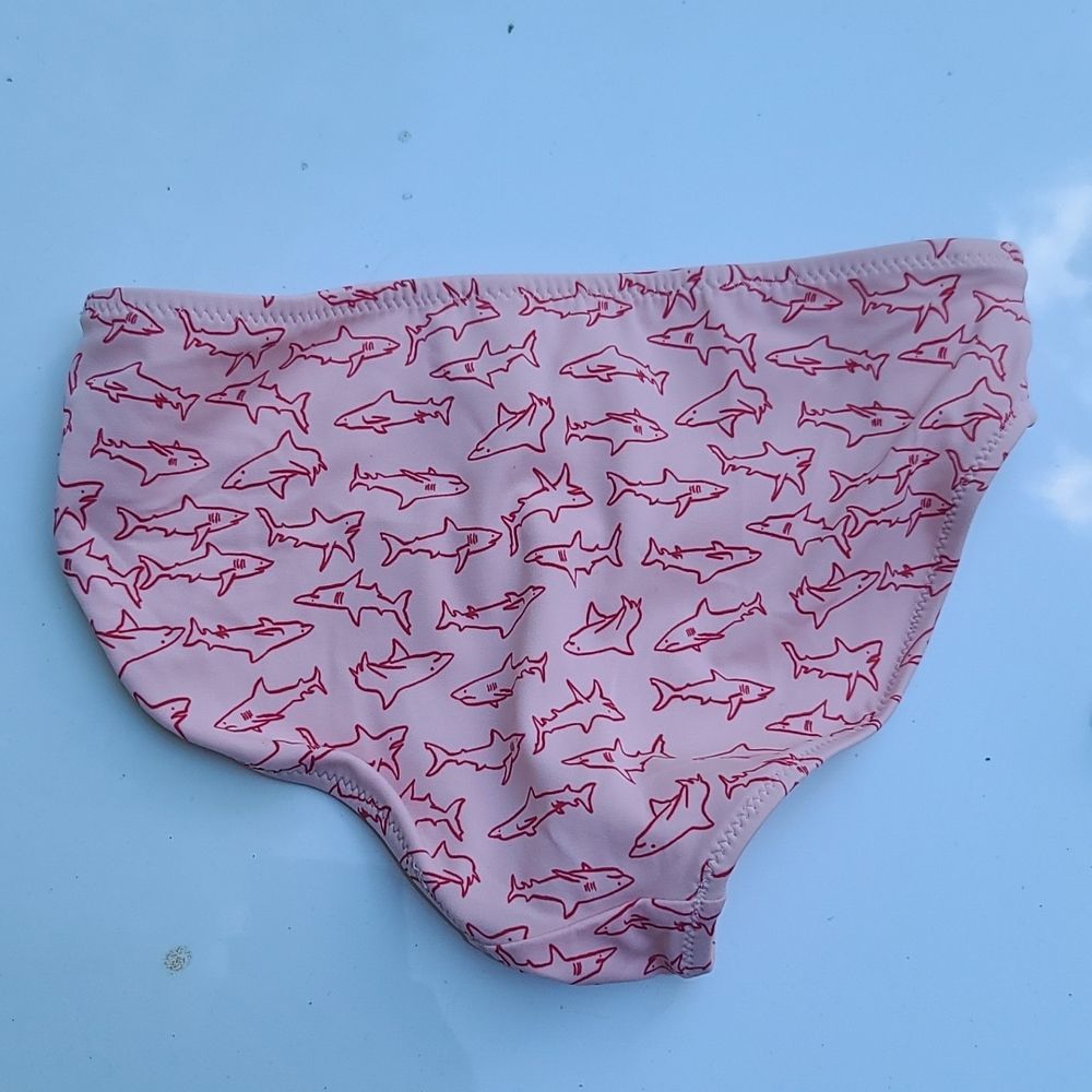 Amazon Essentials Light Pink Shark Tankini 2pc - Picture 5 of 13